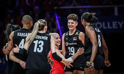 A Milli Kadın Voleybol Takımı, Milletler Ligi'nde yarın Sırbistan ile karşılaşacak