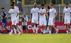 Beşiktaş, hazırlık maçında kaybetti