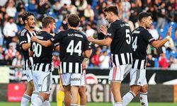 Beşiktaş sezonun ilk hazırlık maçında kazandı