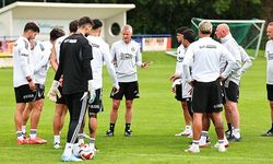 Beşiktaş'ta yeni sezon hazırlıkları devam ediyor