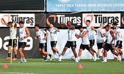 Beşiktaş'ta ST Patrick's Athletic maçı hazırlıkları başladı