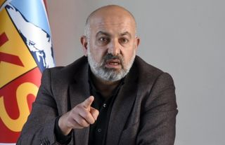 Kayserispor Başkanı Ali Çamlı: Tesadüf diyen arkadaşlara bu galibiyeti hediye ediyoruz