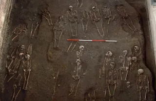 Leicester Üniversitesi'nden arkeologlar, Orta Çağ yardım sistemini inceledi