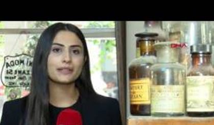 İstanbul'un en eski eczanesi 119 yıldır şifa dağıtıyor