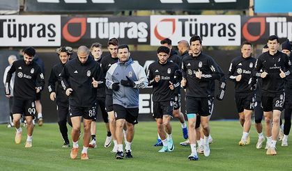 Beşiktaş'ta Lugano maçı hazırlıkları