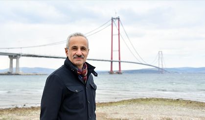 1915 Çanakkale Köprüsü Projesi "Yılın projesi" seçildi
