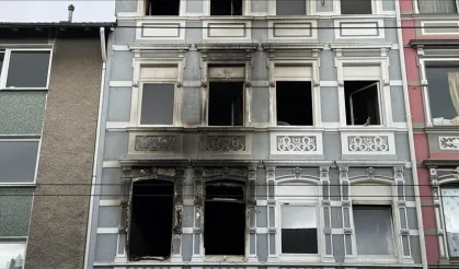 Almanya'da kundaklanan binadan atlayarak kurtulan Türkler o anları anlattı