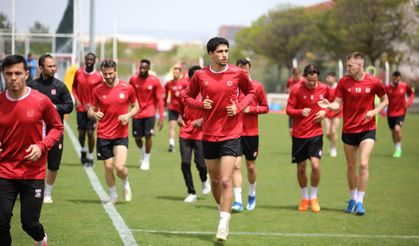 Sivasspor'da Konyaspor maçının hazırlıkları başladı