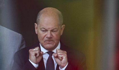 Almanya Başbakanı Olaf Scholz