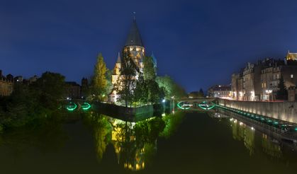 Le Temple Neuf Kilisesi