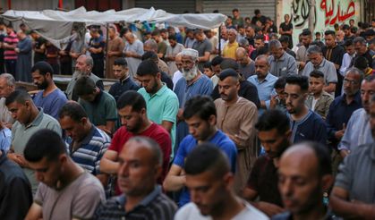 Gazze Şeridi'nde Kurban Bayramı namazı kılındı