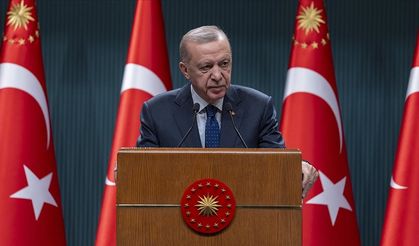 Cumhurbaşkanı Erdoğan, Kabine Toplantısı'nın ardından açıklamalarda bulundu
