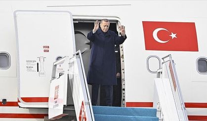 Cumhurbaşkanı Erdoğan, yarın Mısır'a gidecek