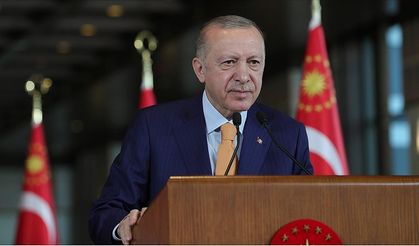 Cumhurbaşkanı Erdoğan'dan yeni yıl mesajı