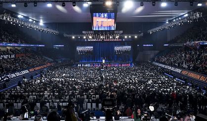 AK Parti 8. Olağan Büyük Kongresi gerçekleştirildi
