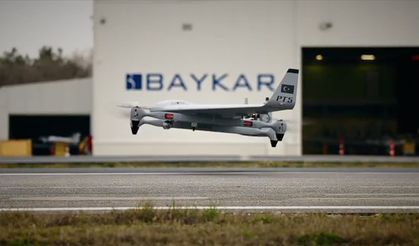 Bayraktar KALKAN DİHA PT-5 sistem tanımlama testini tamamladı