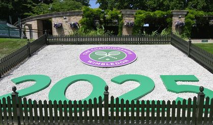 Wimbledon Tenis Turnuvası başladı