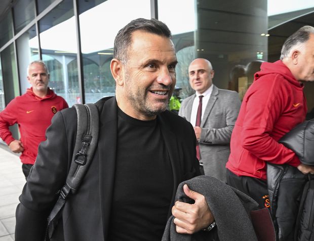 Okan Buruk: Burada Galatasaray için bir tarih yazmak istiyoruz