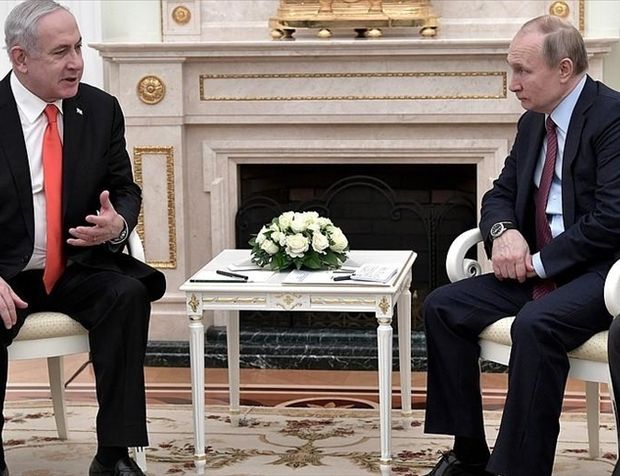Putin ile Netanyahu, Gazze’deki durumu görüştü