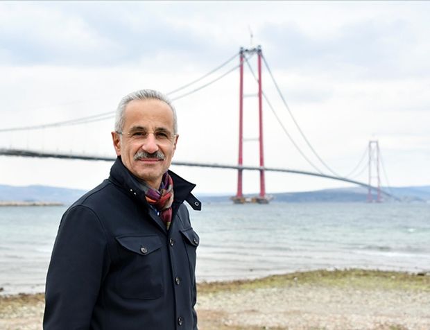 1915 Çanakkale Köprüsü Projesi "Yılın projesi" seçildi