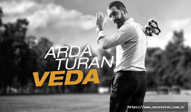 Arda Turan aktif futbolculuk kariyerini noktaladı