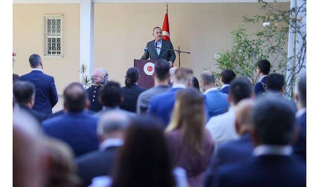 Bakan Çavuşoğlu: Tahıldan sonra gübre ihracatı için çalışıyoruz