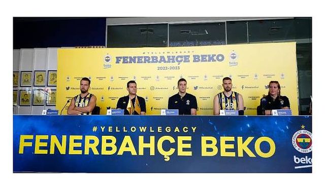 Fenerbahçe Beko'nun medya günü düzenlendi