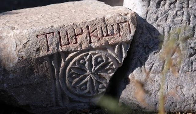 Konya'da Türk tarihine ışık tutacak keşif: Türk adının geçtiği yazıt keşfedildi
