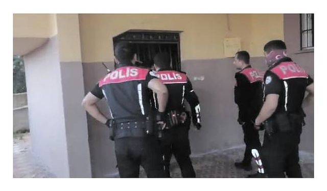 Osmaniye'de 'özel harekat' destekli hırsızlık operasyonu