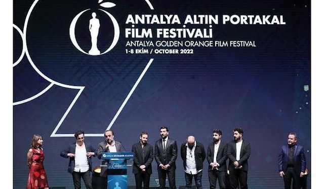 Altın Portakal'da 'Karanlık Gece' En İyi Film oldu