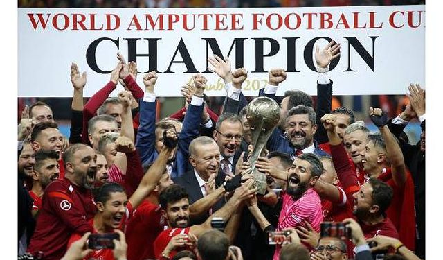 Ampute Futbol Milli Takımı, Dünya şampiyonu