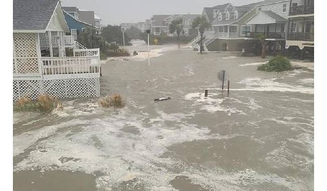 Ian fırtınası ABD’de kıyı eyaletlerinde yoluna devam ediyor