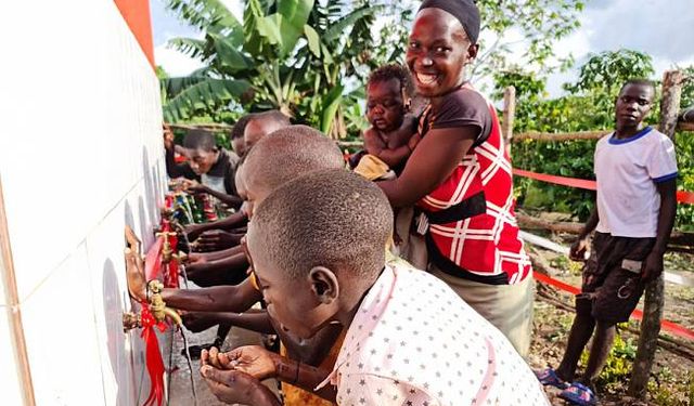 Kızılay'dan Uganda’ya içilebilir su desteği