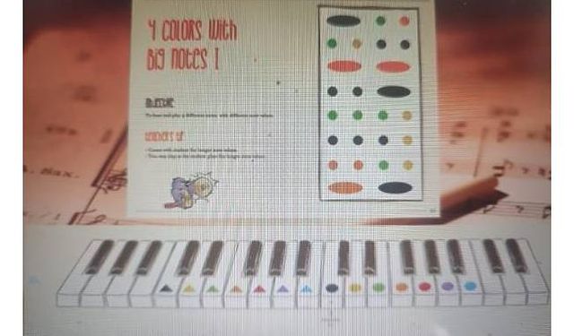 Türk akademisyen otizmli çocuklara notasız piyano eğitim metodu geliştirdi 