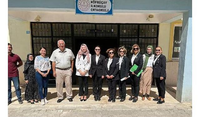 Türk Anneleri Derneği'nden köy okullarına eğitim desteği
