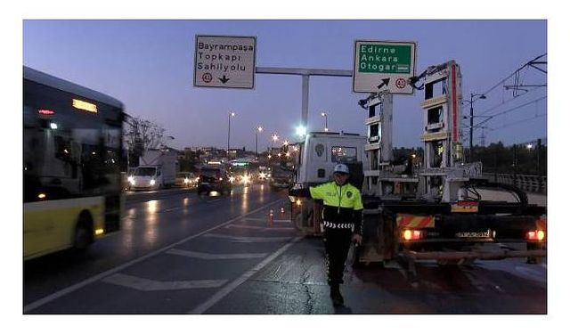 Vatan Caddesi Cumhuriyet Bayramı provaları için trafiğe kapatıldı