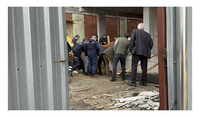 Ataşehir'de inşaatın bekçisi ölü bulundu