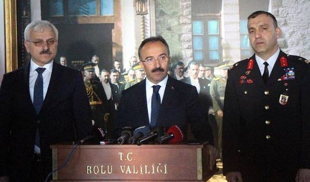 Bakan Yardımcısı Çataklı'dan '12 Kasım tatbikatı' açıklaması