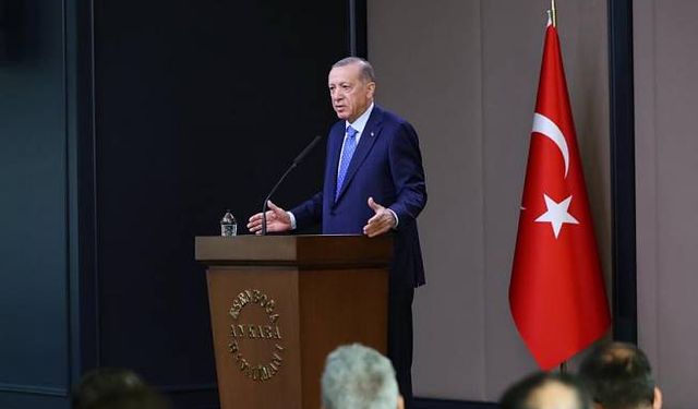 Cumhurbaşkanı Erdoğan: Düşman üretmeye değil dost kazanmaya gayret ediyoruz