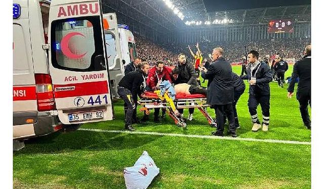 Olaylı Göztepe-Altay derbisinde ambulans şirketi hakkında idari soruşturma