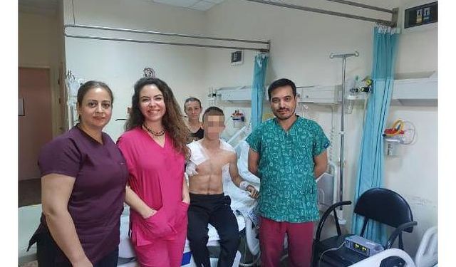 Osmaniye’de çocuk hastaya aynı anda 3 kapalı ameliyat