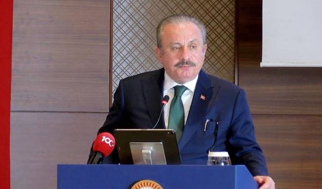 TBMM Başkanı Şentop: Türkiye'nin arabuluculuğunun önemini tekrar gördük