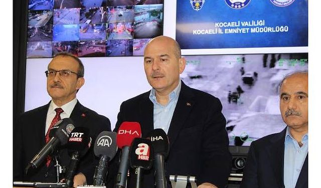 Bakan Soylu: Türkiye'nin alan baskısıyla eroin rotası değişti