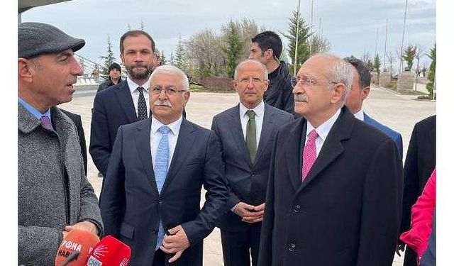 Kılıçdaroğlu, kanaat önderleri ve STK temsilcileri ile buluştu