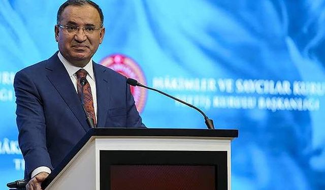 Adalet Bakanı Bozdağ: Çat kapı icra dönemi kapanıyor
