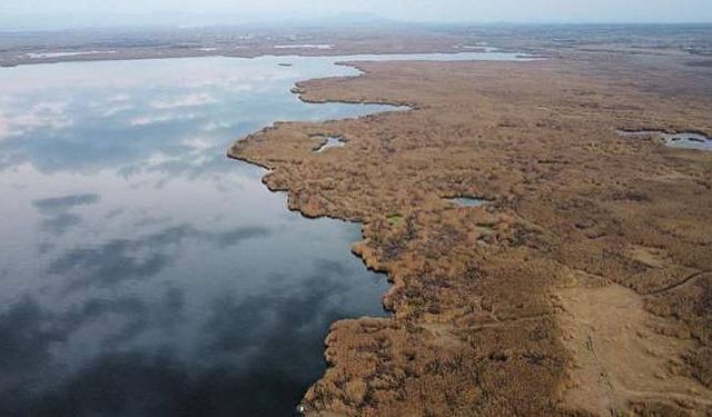 Afyonkarahisar'da göl ve barajlarda su seviyesi "kritik" eşiğe düştü