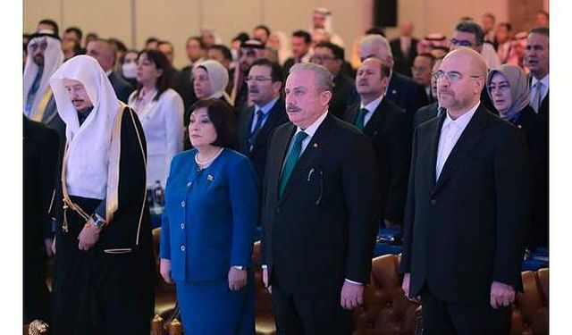 Asya Parlamenter Asamblesi 13. Genel Kurulu Antalya'da başladı