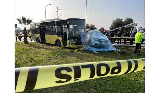 Aydın'da halk otobüsü ile cipin çarpıştığı kazada 1 kişi öldü, 4 kişi yaralandı