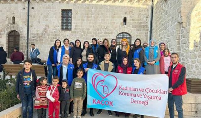 KAÇOK, Mardin’de kadın ve gençler ile buluştu