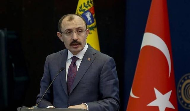Ticaret Bakanı Muş: Türkiye, kararlı adımlar atmaktadır